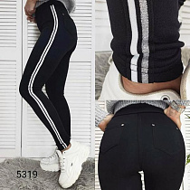 Лосины Sport Style 70344 black Лосины Sport Style 70344 black - делук