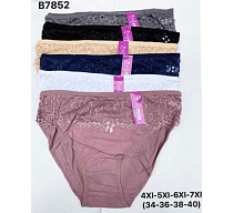 Трусы Redoor B7852 mix (4XL) - делук