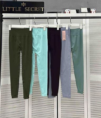 Лосины Little Secret 16312 grey - делук