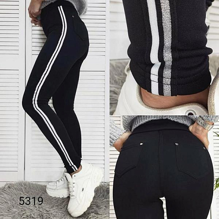 Лосины Sport Style 70344 black Лосины Sport Style 70344 black - делук