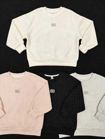 Свитер Yalisi 5834 black - делук