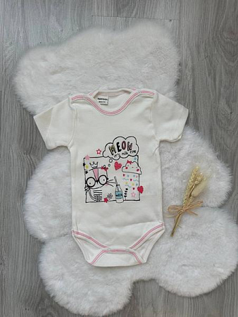 Боди Emir Kids 1010 white - делук