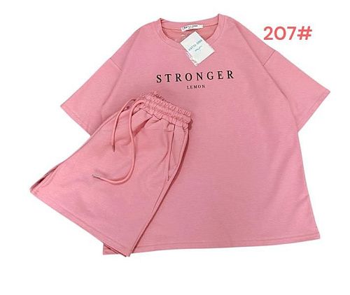 Костюм Katty 207 pink - делук
