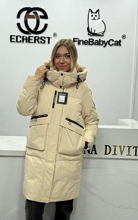 Куртка Orange Chinese 016 beige - делук