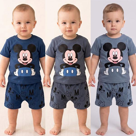 Костюм Meloria ML7043 navy - делук