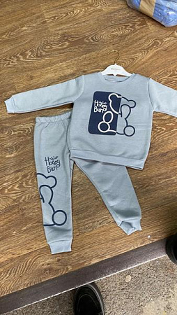 Костюм Спорт Proschenko PR695 grey - делук