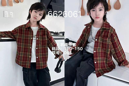 Рубашка Sunnytot 061 wine - делук