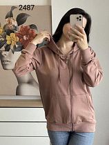 Кофта Спорт Fsn 2487 brown - делук