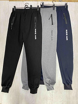 Штаны Спорт Zalov ZV981 black - делук
