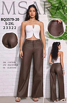 Штаны Jeans Club BQ3579-20 brown - делук