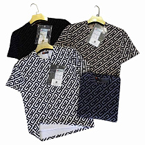 Футболка Moranny MR1020 grey - делук