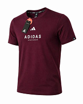 Футболка Alex Clothes 14221 wine - делук