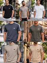 Футболка Delviago DL819 khaki - делук