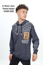 Батник Mmz M487 grey - делук