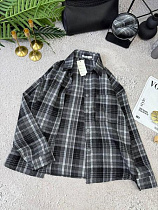 Рубашка Sofi Cor 9063 grey - делук