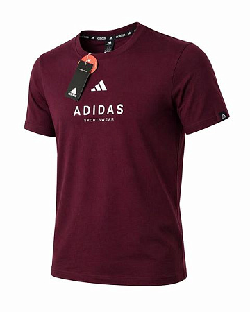 Футболка Alex Clothes 14221 wine - делук