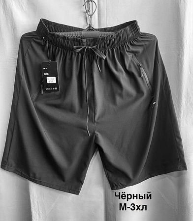 Шорты Minh 306 black - делук