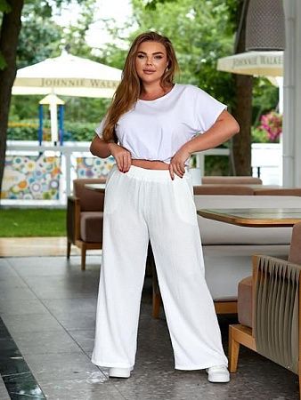 Штаны Bat BT247 white - делук