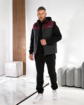 Костюм Спорт Faraon 2649 black - делук