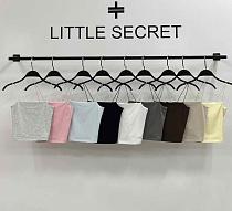 Топ Little Secret 400709 l.grey - делук