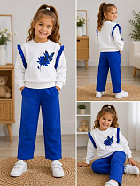 Костюм Спорт Fili Kids FK1945 blue - делук