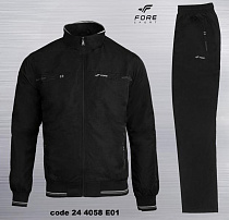 Костюм Спорт Azt 4058E01 black - делук