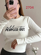 Свитер Fsn 2704 white - делук