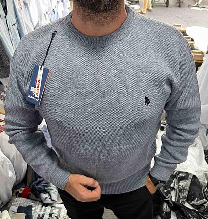 Свитер Nik 56542 grey - делук