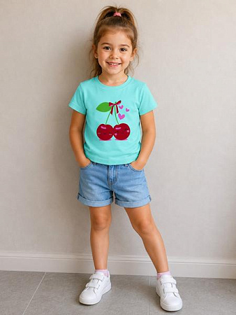 Футболка Fili Kids FK1831 l.blue - делук
