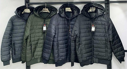 Куртка Lina 2506 black - делук