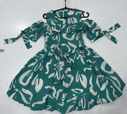 Платье Bright Harmony 865 green - делук