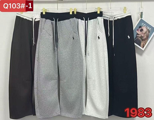 Штаны Спорт Шаолинь Q103-1 l.grey - делук