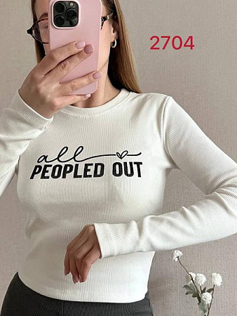 Свитер Fsn 2704 white - делук