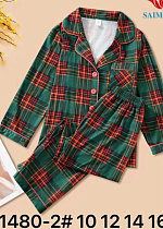 Пижама Estima 1480-2 green - делук