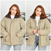 Куртка Saint Wish 7098 beige - делук