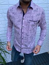 Рубашка No Brand R501 purple - делук