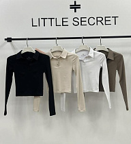 Топ Little Secret 500298 beige - делук