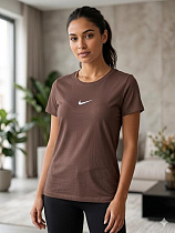 Футболка Newe 2219 brown - делук