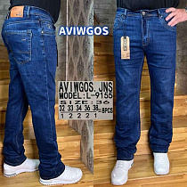 Джинсы Vingvgs L9155 blue - делук