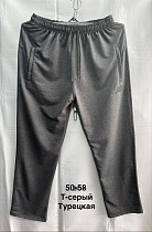 Штаны Спорт Minh MH1167 grey - делук