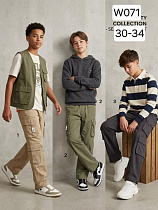 Штаны Спорт Фунтик W071 grey - делук