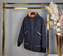 Куртка No Brand B005 navy - делук