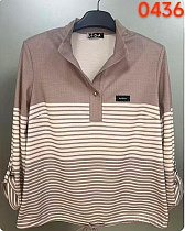 Свитер Lida 0436 brown - делук