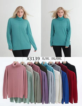 Свитер Anne-Kiss Me X3139 mix - делук