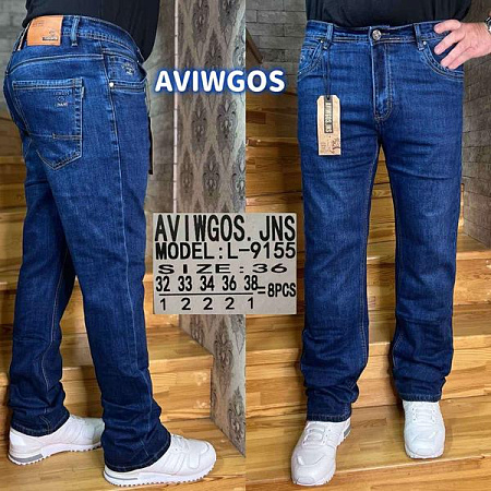 Джинсы Vingvgs L9155 blue - делук