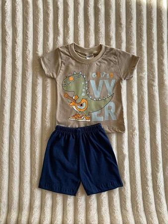Футболка Baby Boom 1089 grey - делук
