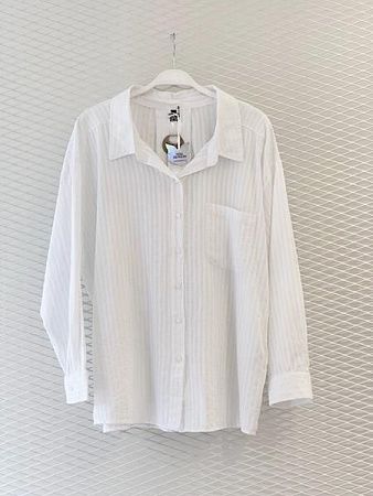 Рубашка New Season 8575 white - делук