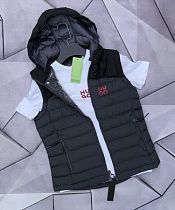 Жилетка Rassul 6562 d.grey - делук