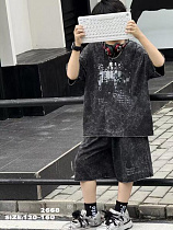 Костюм Спорт Sunnytot 2668 black - делук