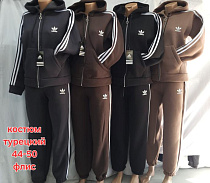 Костюм Спорт Hoan HN847 brown - делук